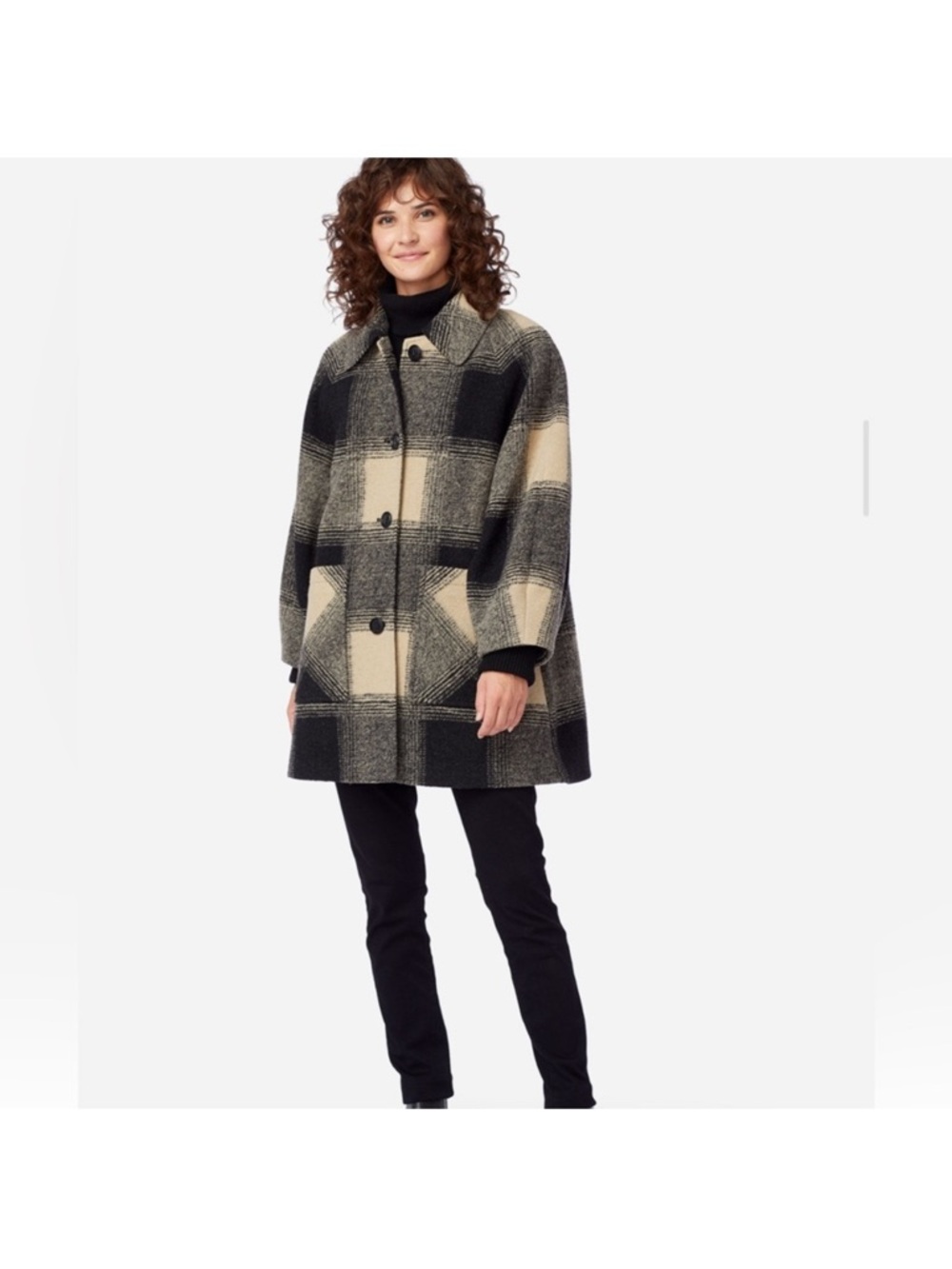 Pendleton Woman’s Short Hills Check Coat